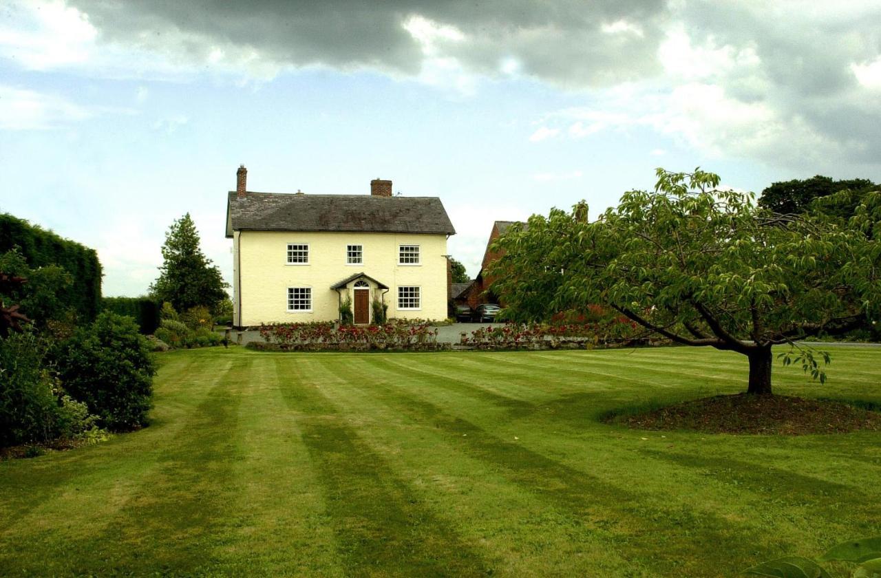 Hordley Hall Ellesmere Exterior photo